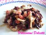 Ricetta Radicchio rosso con pancetta