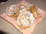 Ricetta Girelle di sfoglia con le mele e mandorle