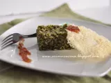 Ricetta Risotto bietole e gorgonzola con cialdina di parmigiano e salsa alla cipolla