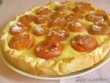 Ricetta Crostata crema e albicocche