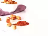 Ricetta Snack sfizioso di ceci alla paprika