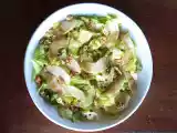 Ricetta Insalata con mele, noci e aceto balsamico