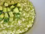 Ricetta Risotto con crema di zucchine