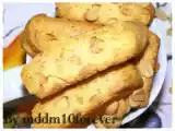 Ricetta Cantucci salati alle arachidi