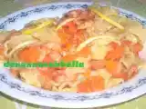 Ricetta Reginette con zucca, gamberetti e profumo di limone