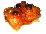 Ricetta Pesce stocco con olive e capperi