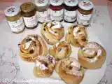 Ricetta Chiocciole dolci e collaborazione con rigoni di asiago
