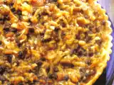 Ricetta Torta di mele e frutta secca.