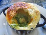 Ricetta Cocotte in crosta con sorpresa