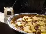 Ricetta Crostata da sogno...con confettura di pere cosce, miele di zagara e noci