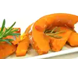 Ricetta Zucca al forno, con tamari
