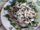 Ricetta Penne integrali al salmone e rucola