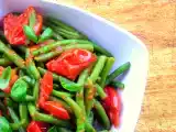 Ricetta Fagiolini in umido - pentola a pressione