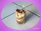 Ricetta Bicchierini di panettone al marron glacé e crema alle castagne