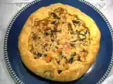 Ricetta Torta salata di riso e salsiccia