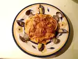 Ricetta Tagliatelle all'uovo con cozze e vongole veraci al sugo di primavera