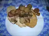 Ricetta Petto di pollo con castagne