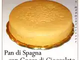 Ricetta Pan di spagna con gocce di cioccolato