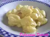 Ricetta Gnocchi con pancetta e zafferano
