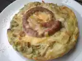 Ricetta Torta rustica broccoli e salsiccia