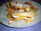 Ricetta Crostoli e tortelli per carnevale