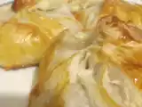 Ricetta Capesante confezionate ai funghi porcini