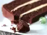 Ricetta Torta al cioccolato con crema alla vaniglia