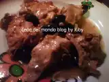 Ricetta Coniglio alle olive in pentola a pressione