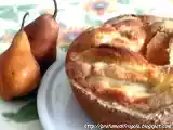 Ricetta Ciambellone yogurt, pere e cioccolato