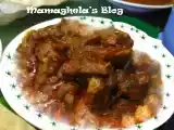 Ricetta Spezzatino di agnello al curry e zafferano