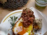 Ricetta Un uovo al ragù bolognese
