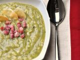 Ricetta Crema d'orzo con zucchine e topinambur