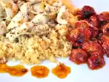 Ricetta Cous cous con pollo alla senape
