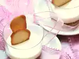Ricetta Panna cotta e riduzione di vino bianco dolce