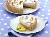 Ricetta Crostata di meringa e agrumi