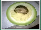 Ricetta Rotolo di verza ripieno con carne trita spolverato al maiorchino.