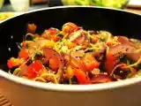 Ricetta Germogli alla cipolla