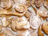 Ricetta Domenica di carnevale in compagnia delle tagliatelle dolci fritte