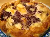 Ricetta Torta salata radicchio e taleggio