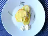 Ricetta Millefoglie di patate e rosmarino con spuma di gorgonzola