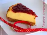 Ricetta American cheesecake