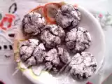 Ricetta Biscotti ciocco-innevati