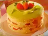 Ricetta Génoise di fragole.