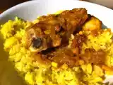Ricetta Riso al limone e cocco con pollo birmano