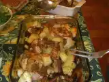 Ricetta Coniglio con patate e cipolle