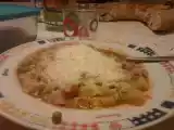 Ricetta Zuppa di pasta piselli e pomodoro pronta in pochi minuti