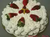 Ricetta Torta golosa con panna e dulce de leche