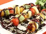 Ricetta Spiedini di frutta