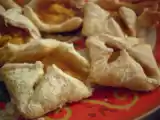 Ricetta Sfogliatine al mango caramellato