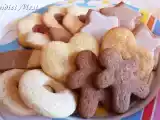 Ricetta Biscotti alla panna con variazione